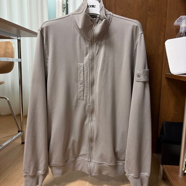 stone island ghost cotton zip-up L사이즈