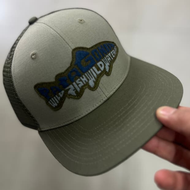 파타고니아 와일드 트럭커 캡 