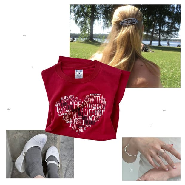 jerzees ❤︎ 1/2 t-shirt