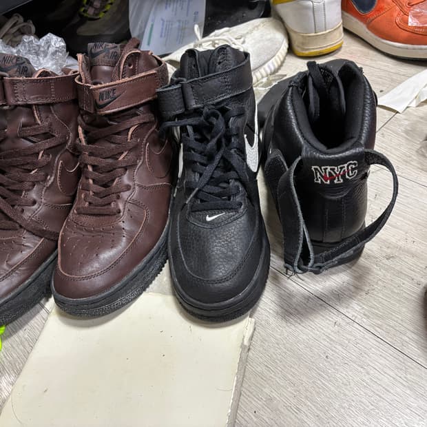 나이키 에어포스1 1993년 갈검창 275