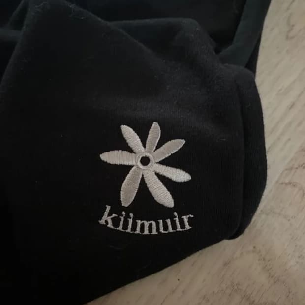 무신사 키뮤어 플라워 로고 스웻팬츠 M