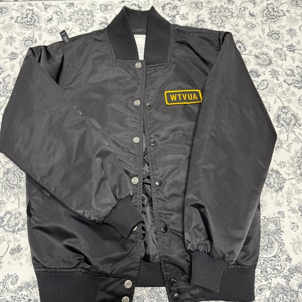 더블탭스 팀자켓 15AW 1사이즈