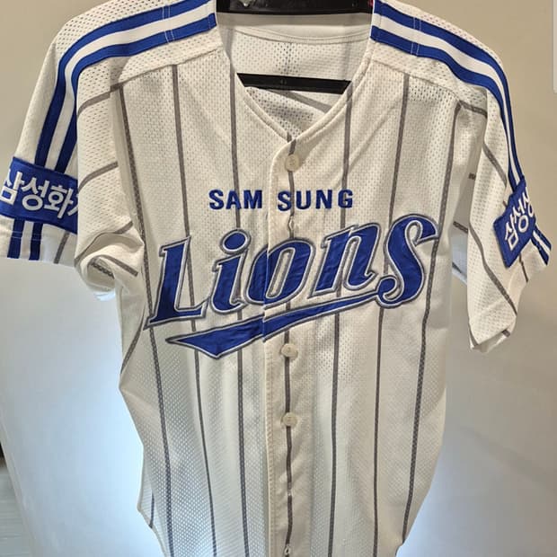 삼성라이온즈 왕조시절 유니폼 95사이즈 오승환 마킹 팝니다