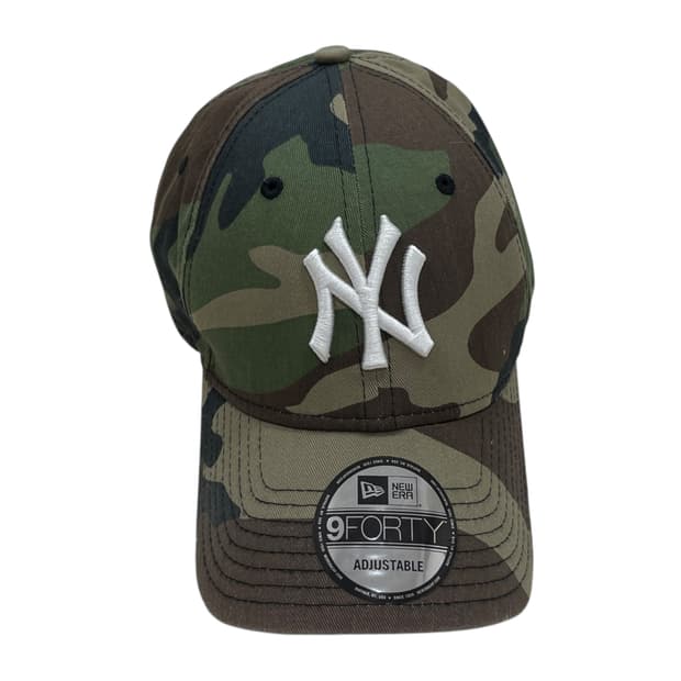 뉴에라 뉴욕양키스 볼캡 모자 카모