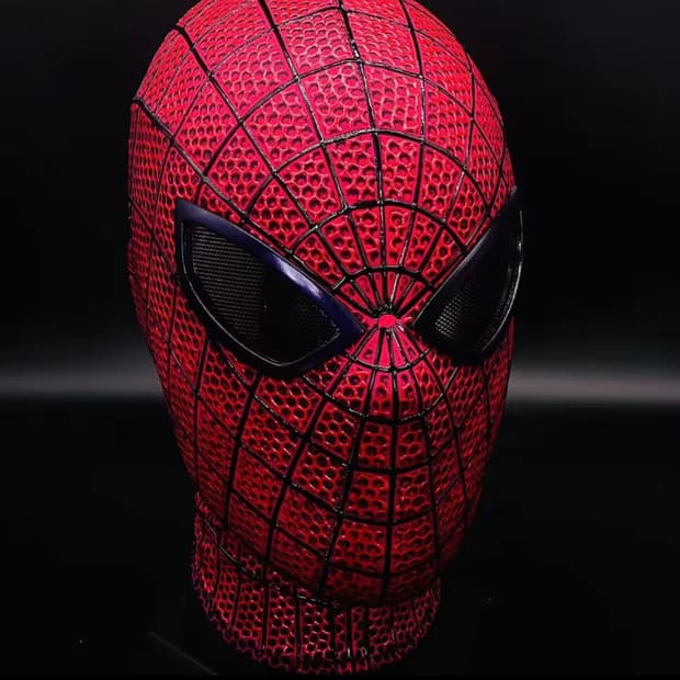 하이퀄리티 제작 스파이더맨ABS쉘 + 가면 세트판매