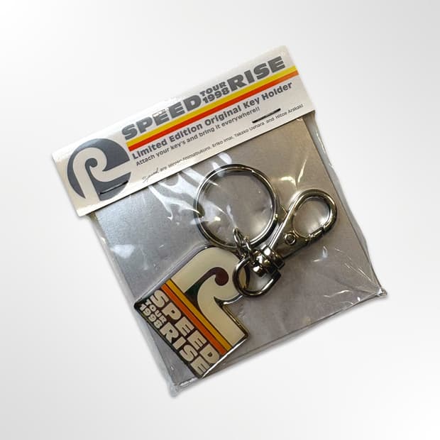 스피드 라이즈 투어98 키링