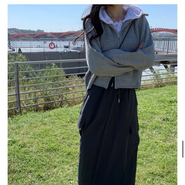 리즈비커밍 투웨이 가디건