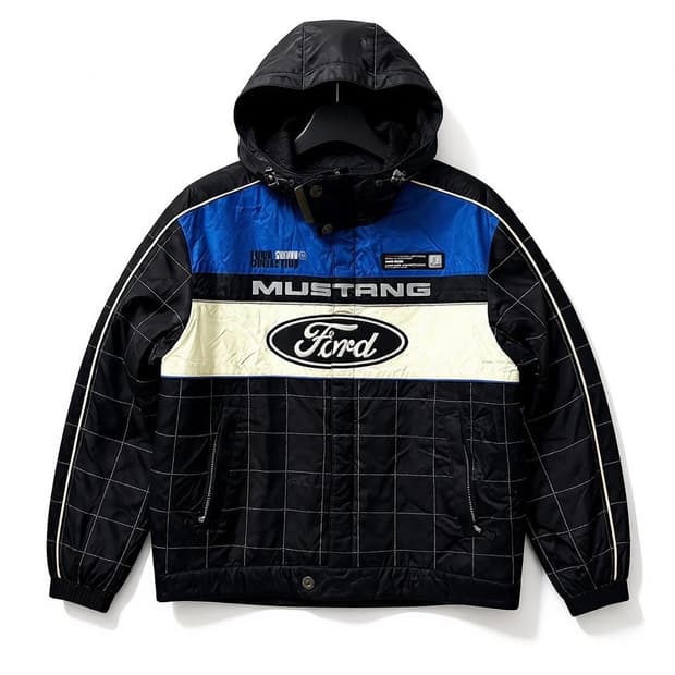 FUBU 후부 포드 레이싱 자켓 점퍼 L