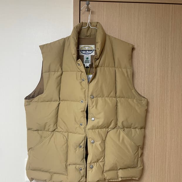 (새상품) 시에라디자인 패딩베스트 판매