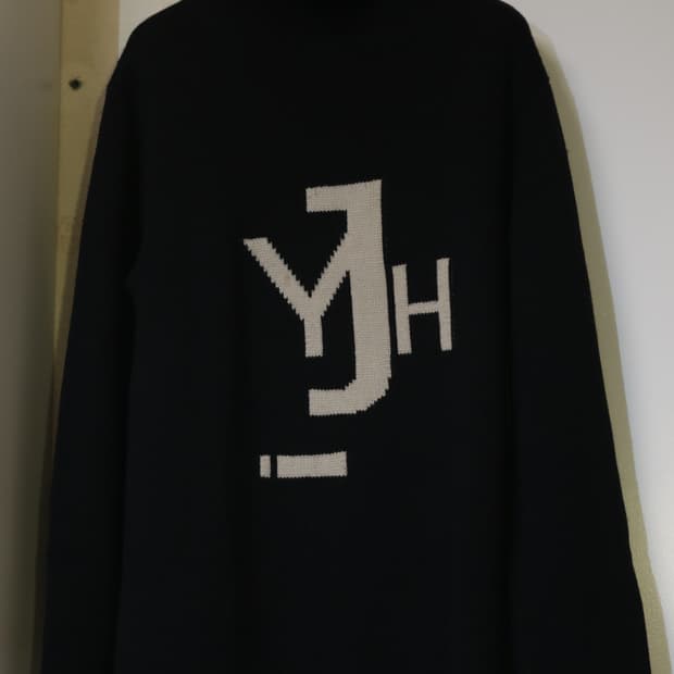 요지 야마모토 뿌르옴므 니트