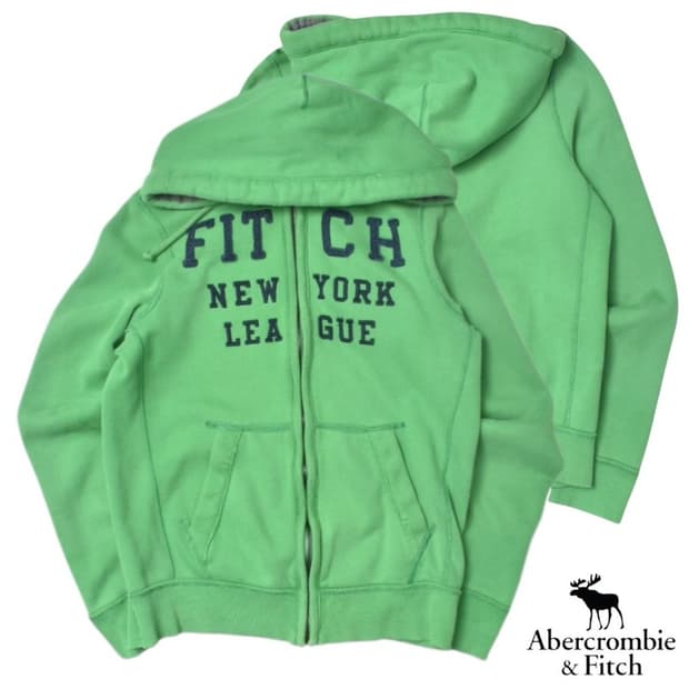 아베크롬비 양홍원 후드 집업 자켓 L