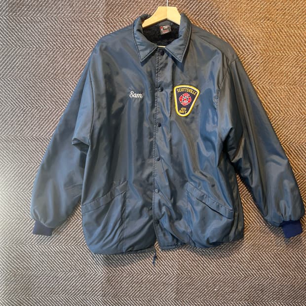 ARisto Jac바시티 자켓 made in U.S.A
