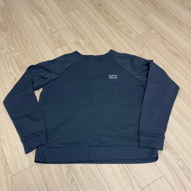 파타고니아 맨투맨 그레이 s