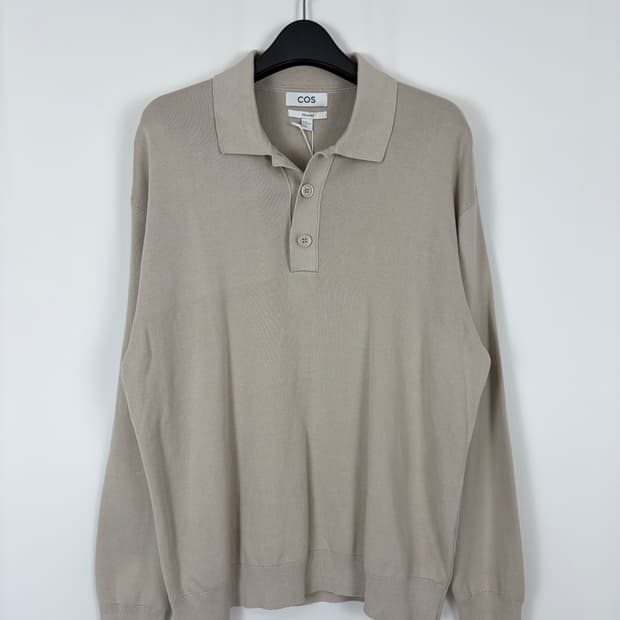 a76) COS 코스 폴로 니트