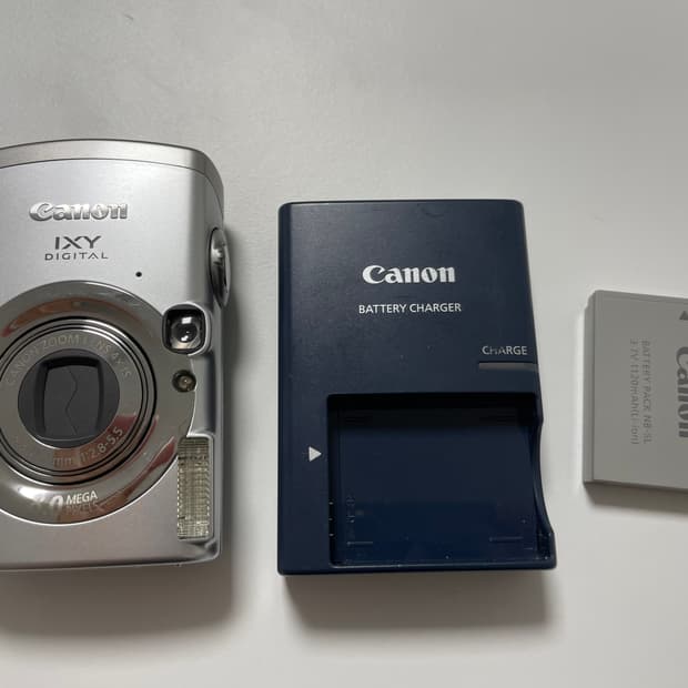 캐논 ixy 810 is (토모토모 유인 카메라)