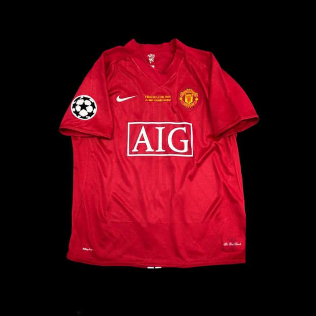 나이키 07 09 맨유 맨체스터 유나이티드 홈 호날두 유니폼 