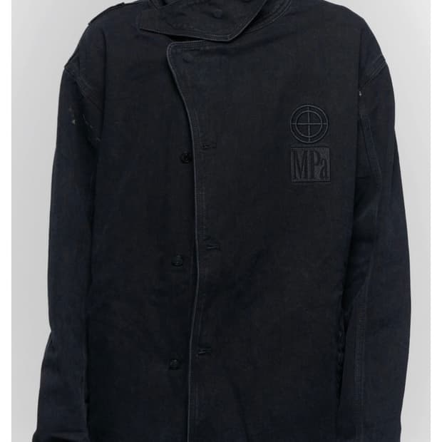 MPa COMBAT JACKET (BLACK)