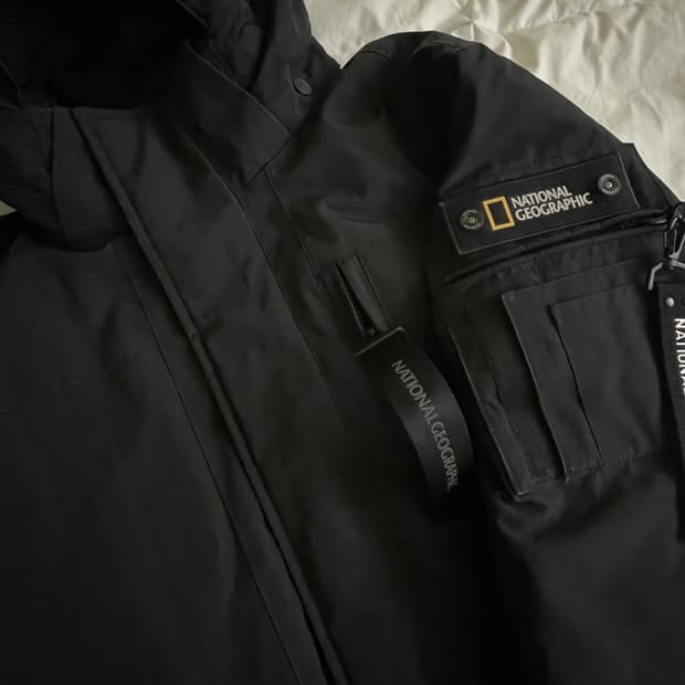 정품 내셔널 지오그래픽 패딩