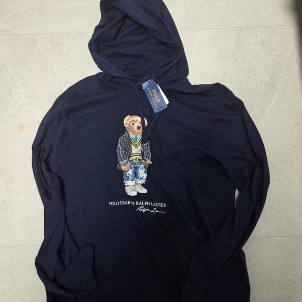 폴로 랄프로렌(Polo Ralph Lauren)  폴로베어 후드 티셔