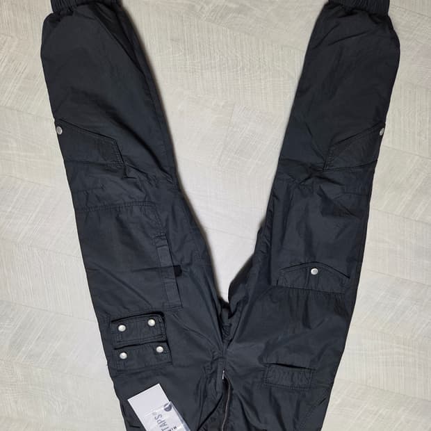 WTAPS 20SS 모듈러 트라우져 검정팬츠 size 02