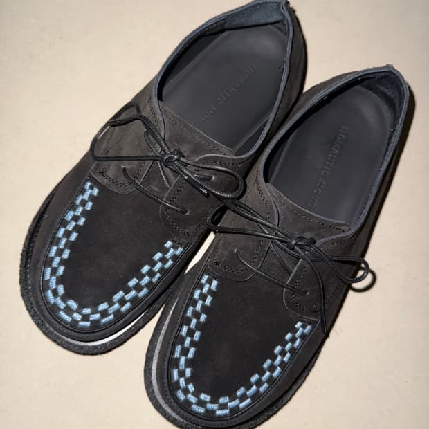 로맨틱무브 보위 클리퍼 R25M801 (블랙 스웨이드 280)