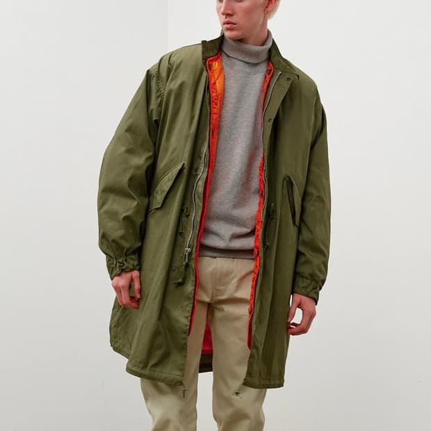 록키마운틴 50주년 m65 피쉬테일 L사이즈