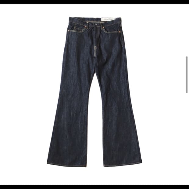 캐피탈 14oz 데님 오카벨보 새상품 36사이즈