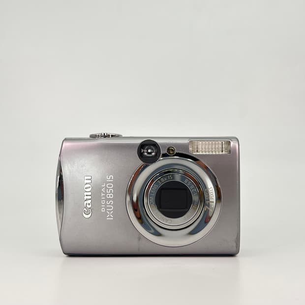캐논 익서스 Canon IXUS 850 IS 실버