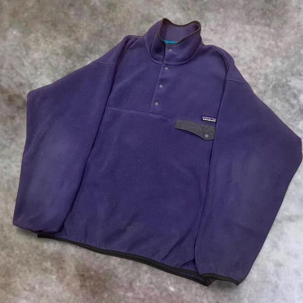 10s 파타고니아 신칠라 스냅-T 퍼플 니카라과