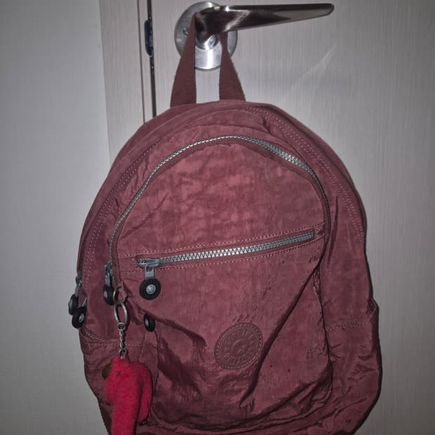 말린장미 키플링 백팩