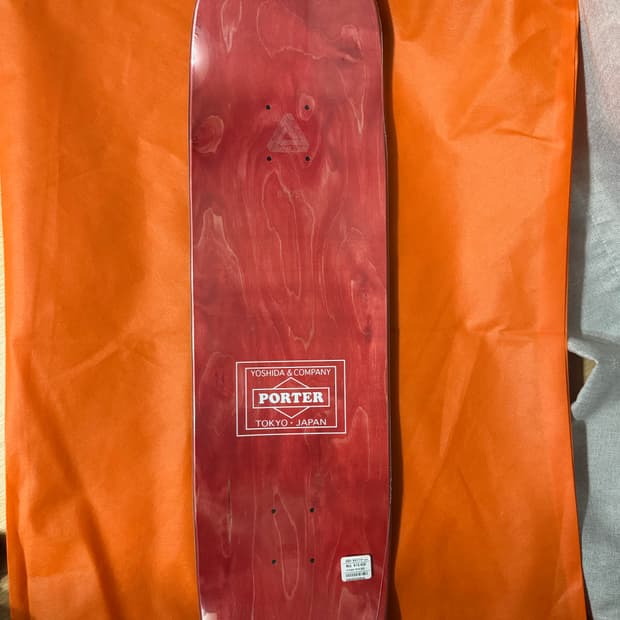 요시다포터 필라스 스케이트보드 데크