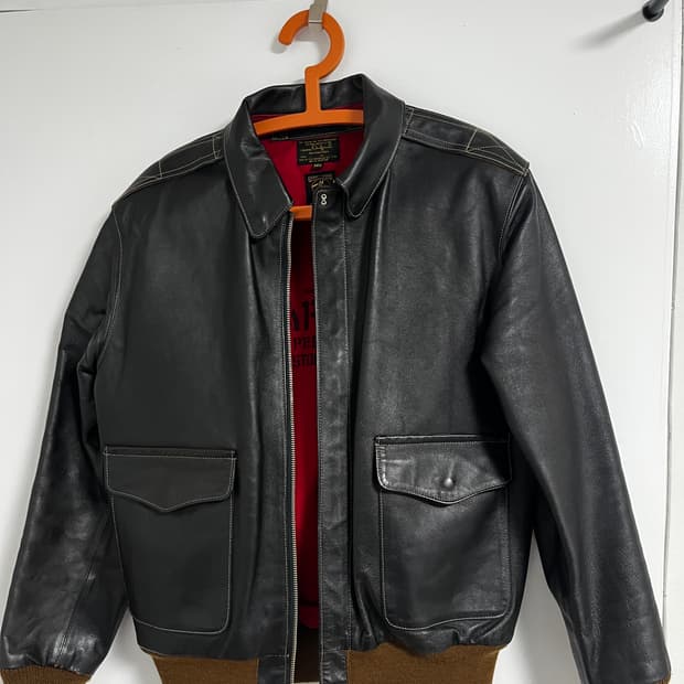 A-2 가죽 자켓 M2