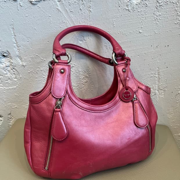 kanematsu 레더 숄더백 Made in JAPAN