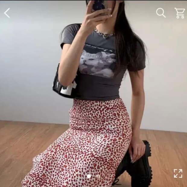 루루서울 Loving Midi Skirt 