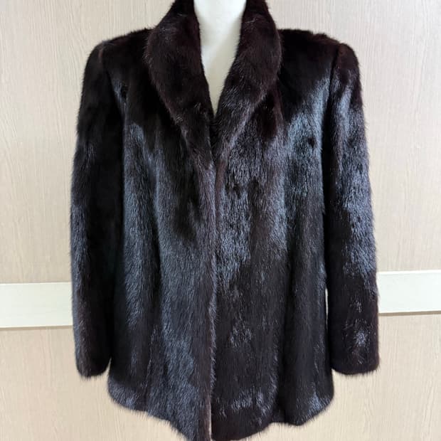 Best Angle 풀스킨 밍크코트