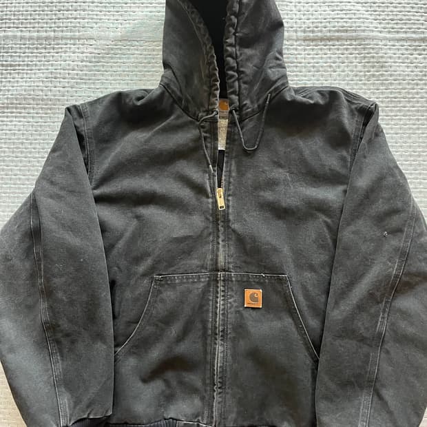 [XL] 칼하트 j130 샌드스톤 덕 액티브 자켓