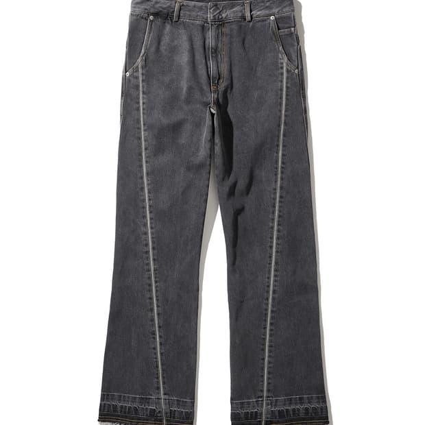 xlim ep.7 03 trousers 차콜 M 새상품