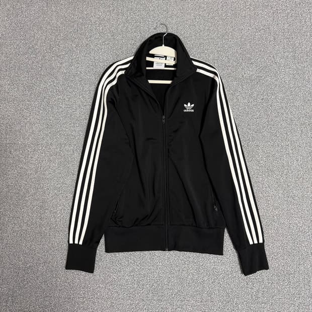 아디다스 파이어버드 져지 블랙 M 트랙탑