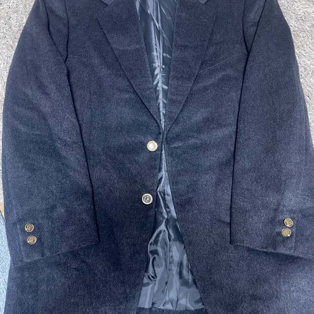 일본판 DILROID 캐시미어 100프로 블레이저 사이즈 105