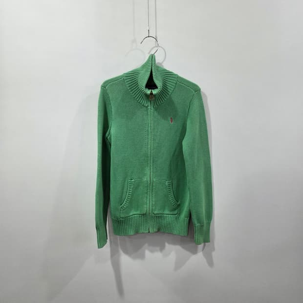 폴로랄프로렌 걸즈 니트집업 6X 