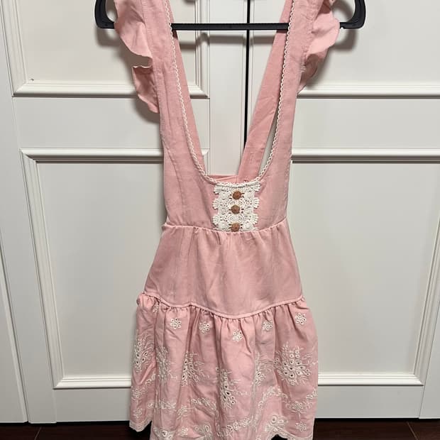 리즈리사 서스펜더 스커트 원피스 히메갸루 딸기우유