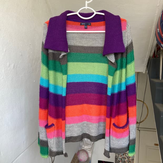 GAP Kids 무지개 가디건