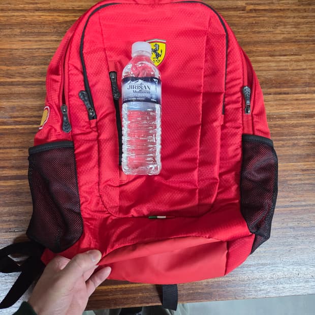 페라리 2015 f1 팀 백팩 