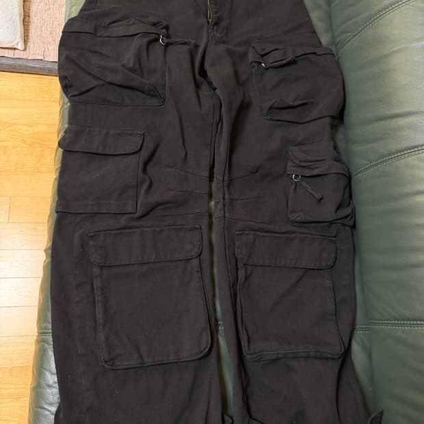 자라 유틸리티 카고 팬츠