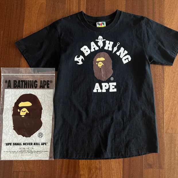 베이프 닌자 반팔티