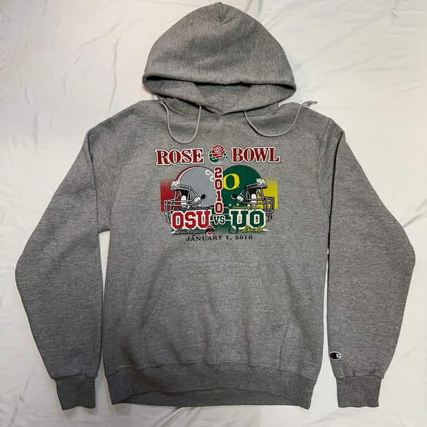챔피온 2010 rose bowl 후디