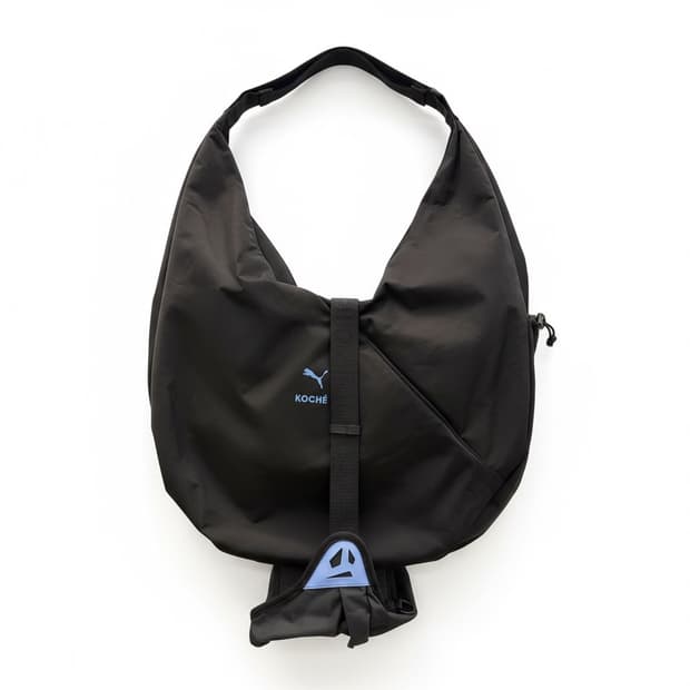 푸마 x 코셰 콜라보 드레이프 짐백