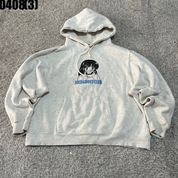 나이스고스트클럽 후드티