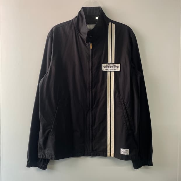 15s 네이버후드 레이싱 자켓