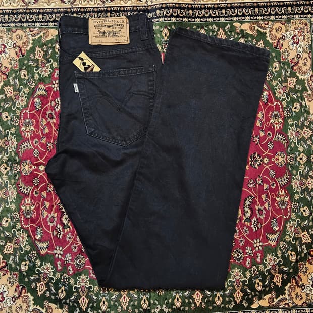 Levi’s 752 Black Denim Pants